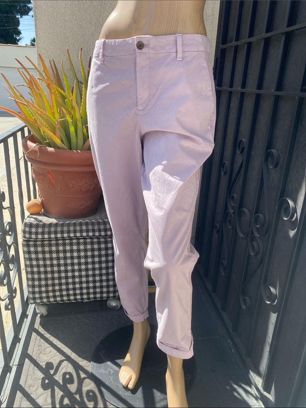 GAP Girlfriend Lavender Women’s Chinos